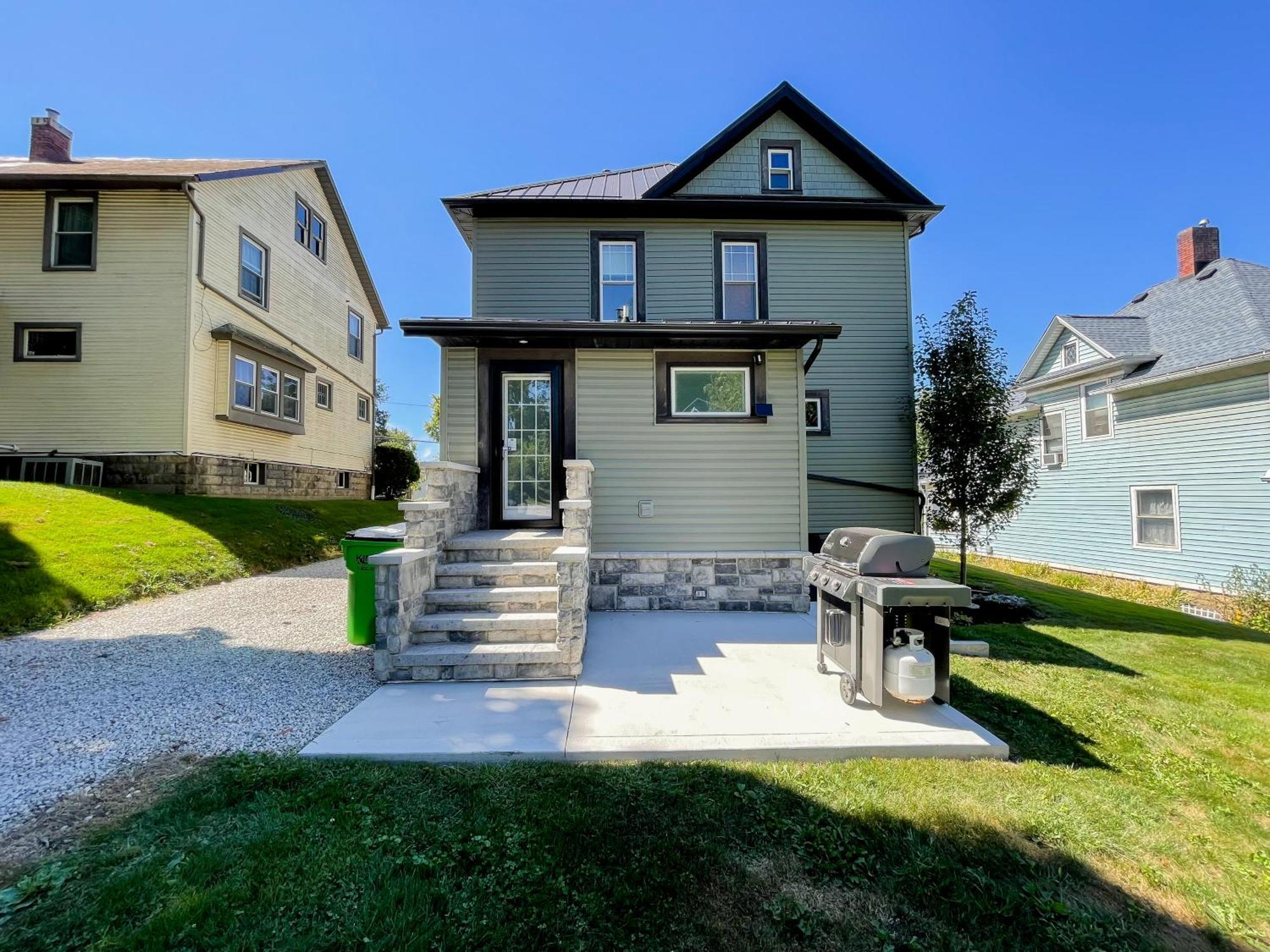 4Br-Beautiful Historic Home Millersburg Exterior foto
